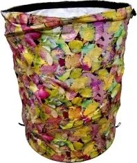 Összecsukható kerti kosár levélmintával - Beast 900175 - 90 liter - 45 x 58 cm