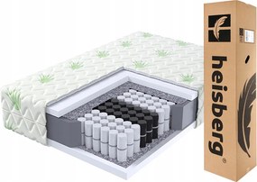 Ari Premium Aloevera 180x200 zsebes matrac 21 cm Heisberg