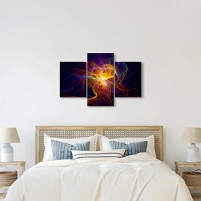 Absztrakt kép (90x60 cm)