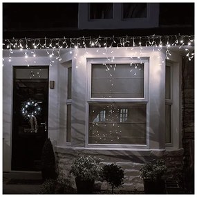 Solight 1V40-WW - LED Kültéri karácsonyi fényfüggöny 120xLED/230V 3 m IP44