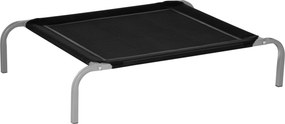 PawHut Magasított Ágy Kutyáknak és Macskáknak, Lélegző Pet Bed 90x65x20 cm Alvásra és Pihenésre | Aosom