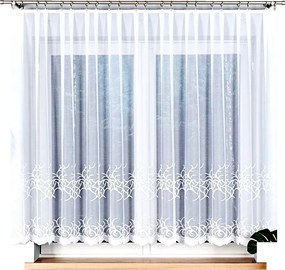 Bakaro 200x150cm Jacquard függöny egyenes (kész) szegéllyel