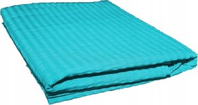 Fakéreg lepedő 160x200 egyszínű türkiz gumiszalag nélkül