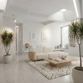 Brilagi - LED RGBW dimmelhető rúdon függesztett csillár BRANCH 2xGU10/6,5W/230V fehér
