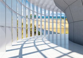 Fotótapéta Tengeri panoráma Tengerpart Építészet Perspektíva 250x175 +ragasztó