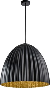 Sigma lighting glamour modern függeszték telma fekete arany sig32020