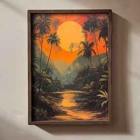 Falikép, 50×70 cm – TUN085-XL