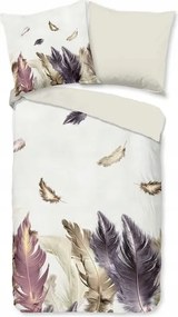 Good Morning Bobo ágyneműhuzat garnitúra bézs-krém színben 135X200Cm