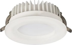 RENDL KIR zápustná matny akryl 230V LED 10W 3000K