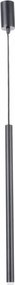 SIGMA LIGHTING 33149 SOPEL Hengeres Függesztett Lámpa Fekete G9 IP20