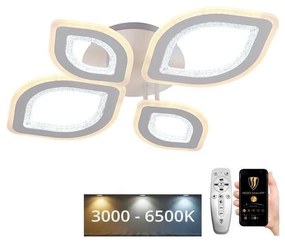 NEDES LED Dimmelhető felületre szerelhető csillár LED/95W/230V 3000-6500K + távirányítás ND3994