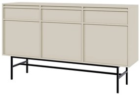 Komód Evane E10 (szürke + fekete) . 1100189