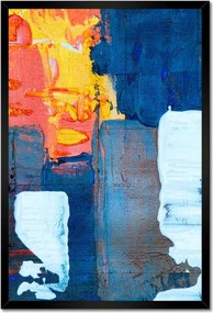 Poszterek keretben 40x60 Absztrakt Leslie