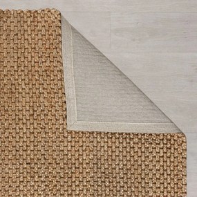 Natúr színű juta futószőnyeg 60x230 cm Sol – Flair Rugs