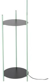 Állólámpa WALK 1xE27/40W/230V türkiz