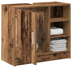 Mosogató szekrény Régi Fa 63x29x55 cm