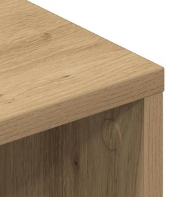 TV Szekrény Artisan Tölgy 90x35x35 cm Mérnöki Fa