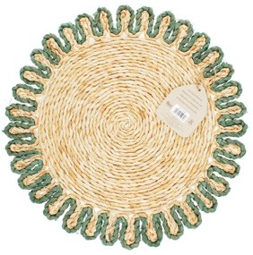 Kukoricacsuhé tányéralátét ø 38 cm Corn Husk – Rex London