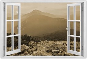 Poszterek 60x40 Hegyi táj Tájkép