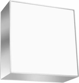 SOLLUX SL-0143 HORUS Négyzetes Mennyezeti Lámpa Fehér, Szürke E27 IP20