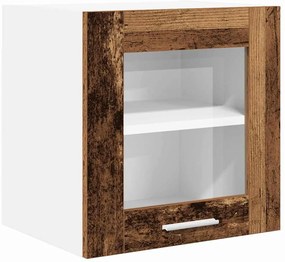 Függő szekrény polcokkal Riga Öreg fa 40 x 31 x 40 cm Faanyag