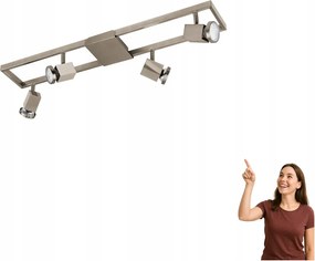 Spotlámpa Zeraco 93678 Eglo