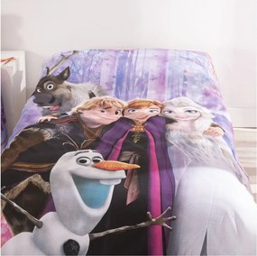 Disney Jégvarázs Magic Team ágyneműhuzat 140×200cm, 65x65 cm