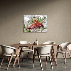 Kép - Flamingók (70x50 cm)