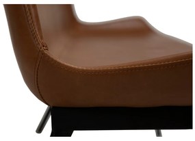 Hype konyakbarna műbőr pad - DAN-FORM Denmark