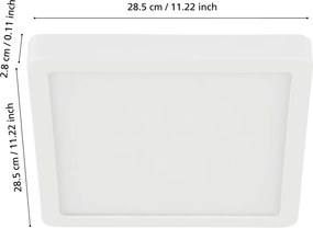 LED okos mennyezeti lámpa 19,5 W FUEVA-Z – EGLO