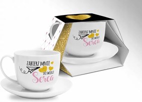 220 ml-ES Csésze Vigyél A Szívedbe