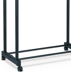 Ruhatároló Állvány Fekete Színben 83488