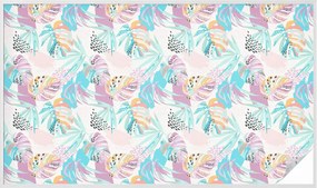 Ablaküveg fólia Adatvédelem Absztrakt dzsungel 200x116 cm