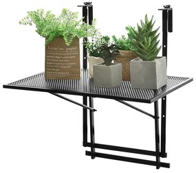 Felakasztható összecsukható asztal