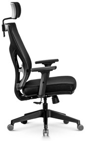 Lion 3D AirMesh irodai forgószék állítható deréktámasz, fejtámasz, kartámasz