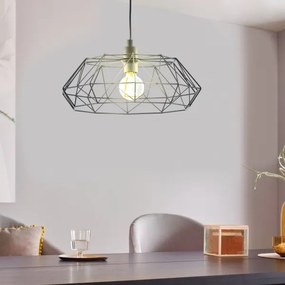 Eglo 49487 - Csillár CARLTON 2 1xE27/60W/230V