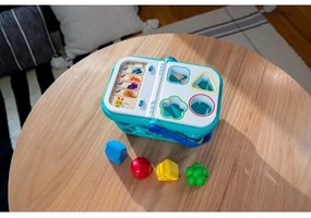 Baby Einstein - Interaktív gyerek bevásárlókocsi MAGIC TOUCH HAPE 3xAAA
