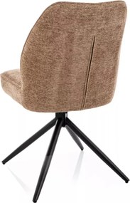 John Raven forgatható étkezőszék latte/fekete