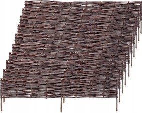 Kerti Rózsafa 120x30cm Fonott Kerítés 10db