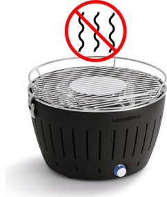 Kerti Grill Szén Füstmentes Lotus Hordozható Standard Védőtáska