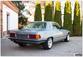 Poszterek 200x135 Mercedes 450 Slc Klasszikus