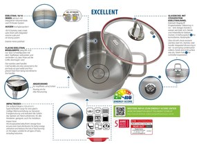 Elo 72906 5 részes rozsdamentes edénykészletExcellent
