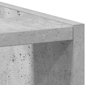 betonszürke szerelt fa alsószekrény 30x44,5x81,5 cm