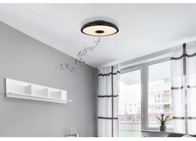 Globo - LED RGB Fürdőszobai lámpa hangszóróval RAFFY LED/18W/230V IP44 + távirányító