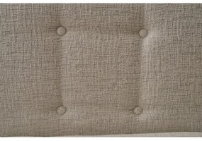 TUMI kétszemélyes kanapé krémszínű