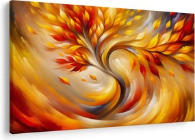 Kép - Őszi fa (90x60 cm)