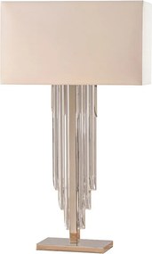 Endon CASCADE 63475 Asztali lámpa 2x40W/E14