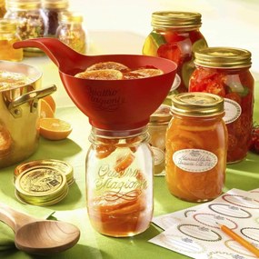 Bormioli Rocco Quattro Stagioni üvegedény, 500 ml,fedővel, 500 ml