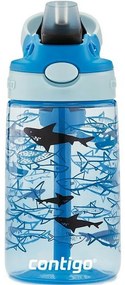 Contigo Gyermekpalack Easy Clean 420 ml BlueSharks