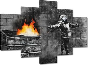 Órák 150x105 Banksy Hó Szmog